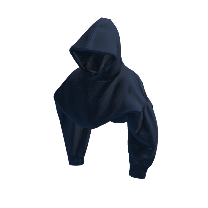 Week Day Cloudy Hanging Off Hoodie