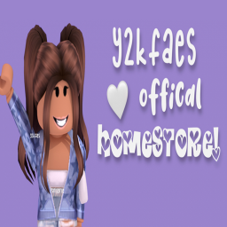 Offical y2kfaes Homestore!