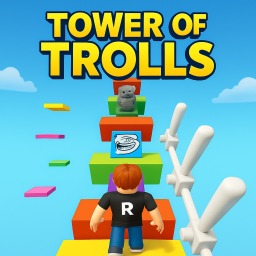 NOW)🗼 Troll Tower: Can You Survive the Chaos?