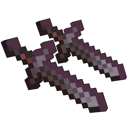 Netherite Swords (waist) Roblox item