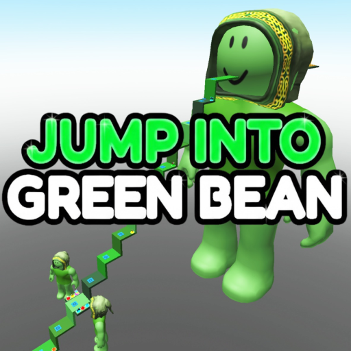 Jump Into Team Green Bean official Roblox game thumbnail