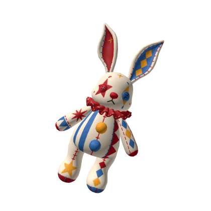 Circus Patchwork Bunny