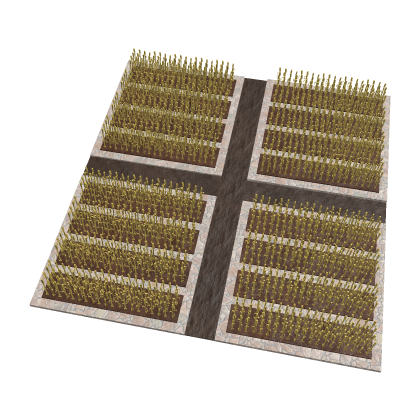 Farm Pack Barn Crops Tractor Fence Field Farmhouse