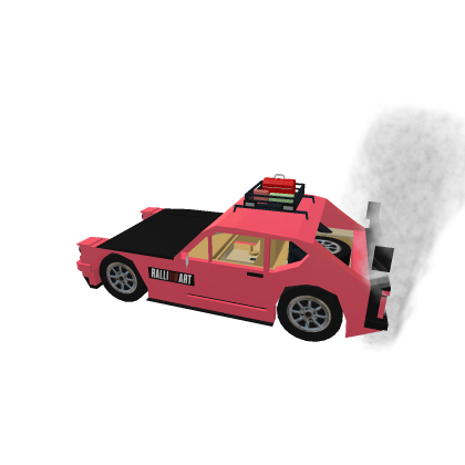 Red Race Car by Daycey Motors (Modified)