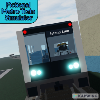 Fictional Metro Train Simulator