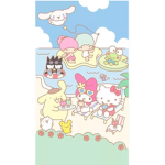 *+Hello Kitty and friends+*