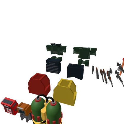 R2DA mesh weapons