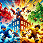 Nonstop Doomspire BrickBattle