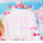 hopes apparel!!