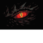 Red eye dragon