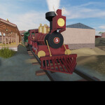 Western Steam Train Simulator (Complete Train!)