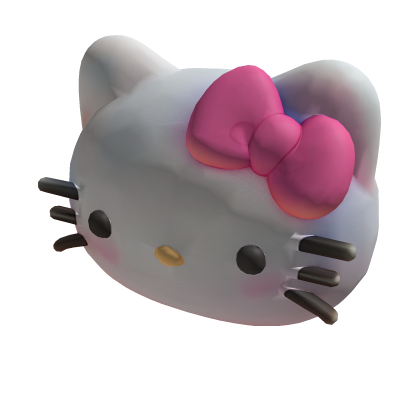 kawaii kitty hairclip