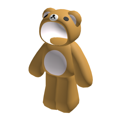 Cute Brown Bear Onesie