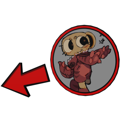 Shelly Pointing Meme Circle Dandy's World