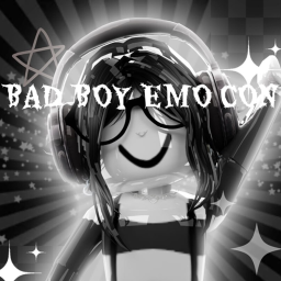 🖤👎🏼Bad Boy Emo Con!