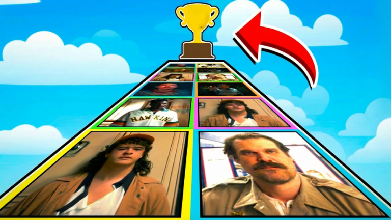 Stranger Things Run  screenshot 4