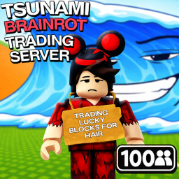 Tsunami Brainrots Trading Plaza 🛒