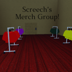 Screech's merch