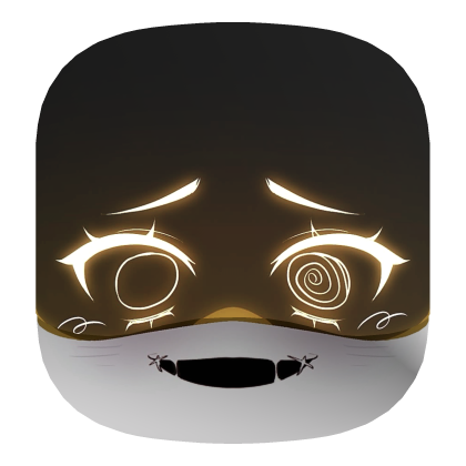 V's spooky Halloween face [Murder drones]