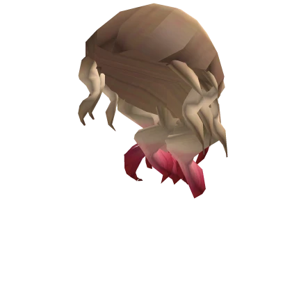 Blonde Pink Updo Roblox item thumbnail