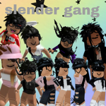 Girl slender hangout