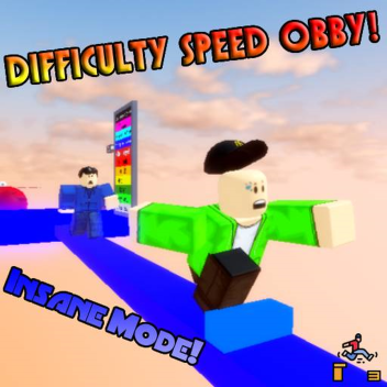 Difficulty speed Obby! [Insane]