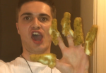 cheese flavoured fingers