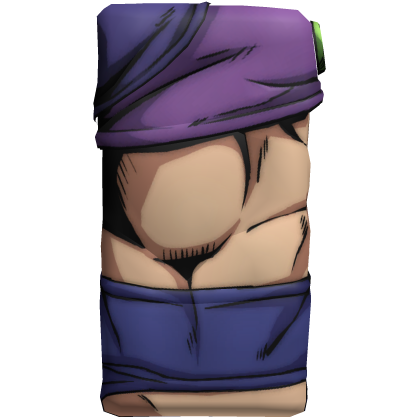 Gyro Zeppeli Executioner Left Arm