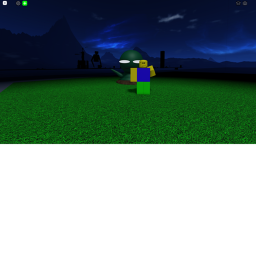 The darkened
