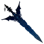 Winged Blade of the Frigid