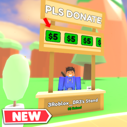 PLS DONATE 2 💸 (Donation Game)