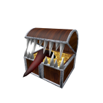 | Opened chest of perdition