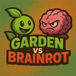 Garden vs Brainrot
