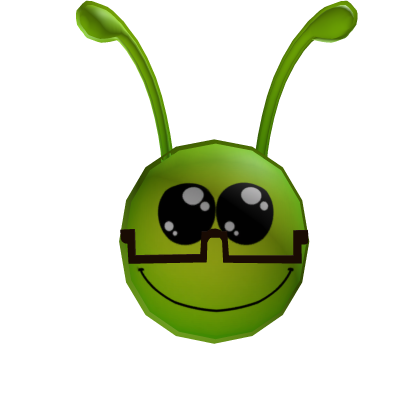 Alien from Fact attack adventures Roblox item