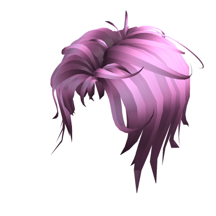 Sakura Pink Layered Wolfcut