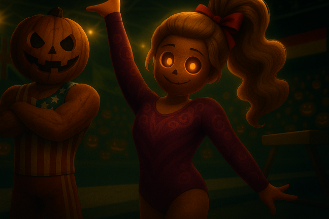 Halloween Gymnastics