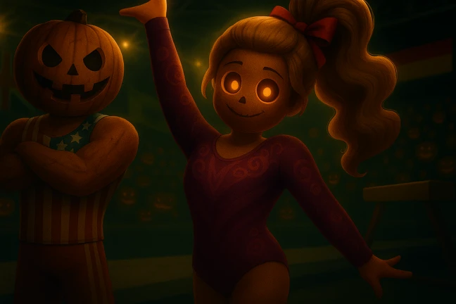 Halloween Gymnastics