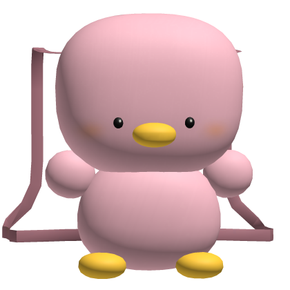 Pink Chick Backpack [1.0]