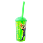 Milk in the chuckle cheese CUP