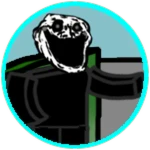 Defeated The Collosal Roblox badge thumbnail