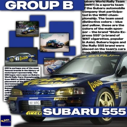 subaru 555