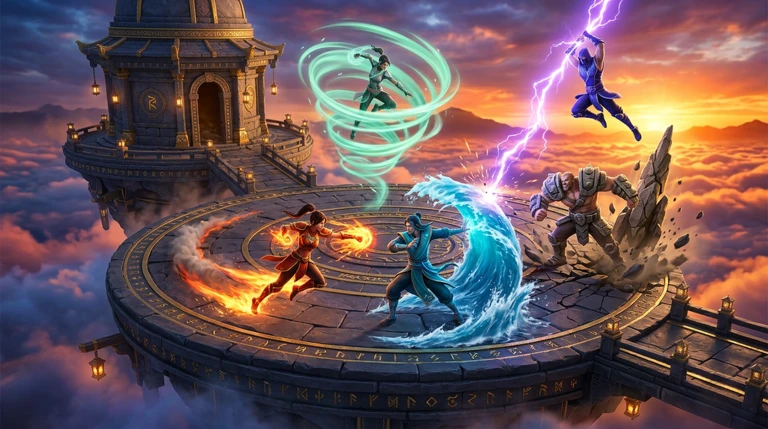 Elemental Clash