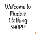 Maddie clothing shop!