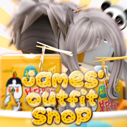 [NEW 🐾] James' Outfit Shop