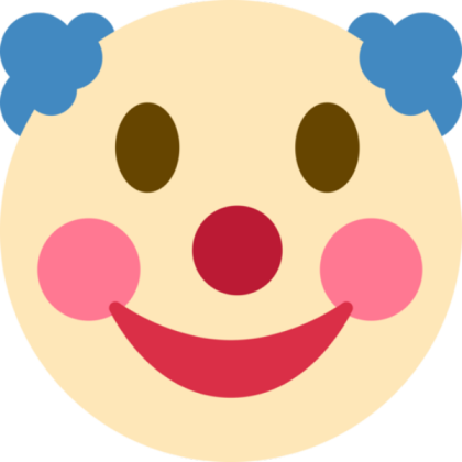 emoji clown Roblox decal