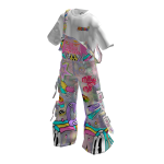 Pink Overall