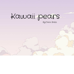 Kawaii Pears