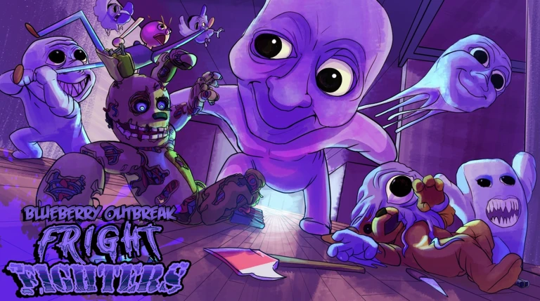 🫐Fright Fighters [BLUEBERRY OUTBREAK]
