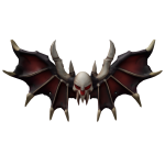 Demonic Skull Bat Wings