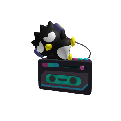 Badtz-maru Cassette Player thumbnail